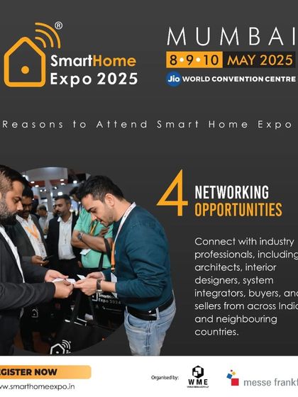 Highlighting the unparalleled networking opportunities to connect with professionals from across India and neighboring countries.