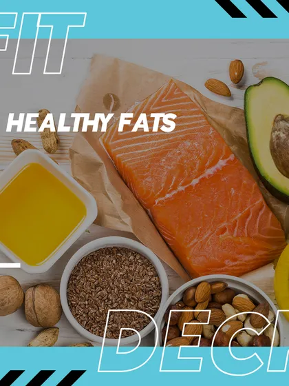 Healthy Snack Ingredient #4: Healthy Fats. Sources like salmon, avocado, and nuts are crucial for hormone function and overall health.