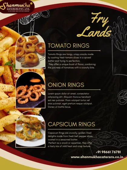 Shanmukha Caterers - Pure Vegetarian Event Catering Interactive Live Counters: Chaat & Snacks photo 15