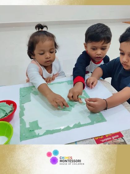 Chimes Montessori - Toddler Program (From 18 months) Creative & Cultural Expression photo 66