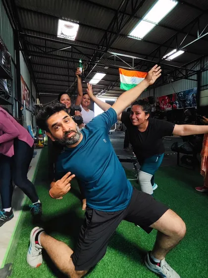 We take our training seriously, but we also know how to have a good time. This is what building a real community looks like.