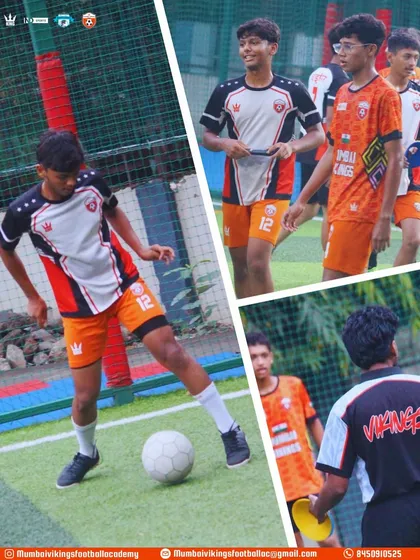 From first touch to tactical awareness, our players train with intensity and purpose.