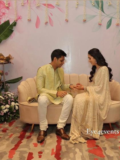 Elegant Engagement Backdrops photo 3