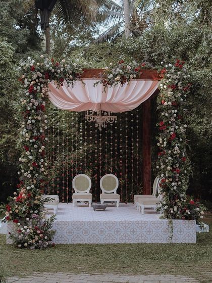 Amanati Events - Wedding Design & Decoration Mandaps & Ceremony Spaces photo 3