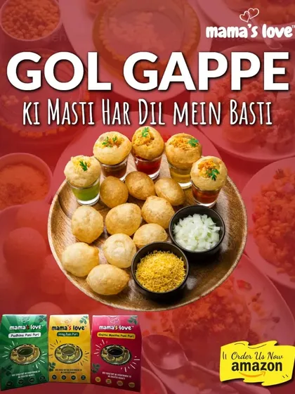 Gol gappe ki masti har dil mein basti. It's true, isn't it? There's a special joy in eating pani puri that everyone loves.
