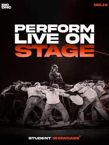 Your chance to perform live on a real stage. Our Student Showcase program is designed for everyone, from beginners to experienced dancers, who want to feel the rush of a live audience.