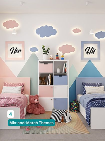 DesignCafe - Custom Modular & Space-Saving Furniture Rooms for Play & Growth: Creative Kids' Bedrooms photo 3