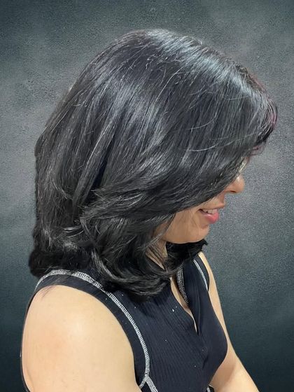 Rohit - Haircuts Modern Layers: Shags, Butterfly & Long Hair Cuts photo 29