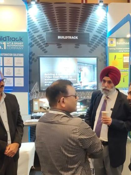 Our CEO, Mr. Balbir Singh Khera, engaging with industry experts at the CREDAI Bengal Techcon. We are committed to collaborating with the construction industry to build a smarter, more sustainable future.