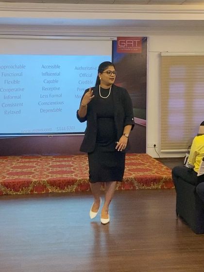 Akshaya Murali - Corporate & Professional Development Training Corporate & Leadership Workshops photo 8