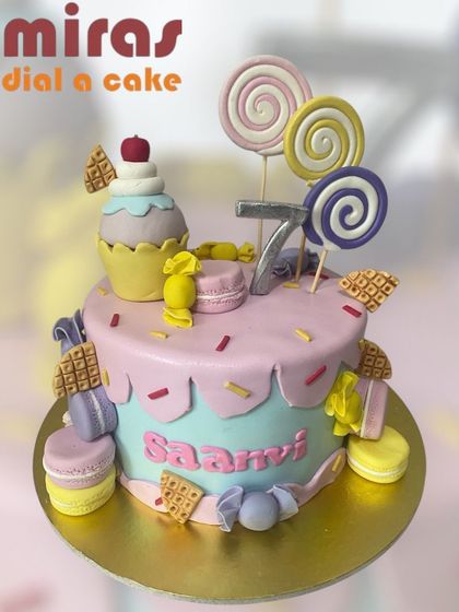 Miras Dial A Cake - Themed Custom Cakes Fun & Unique Ideas photo 10