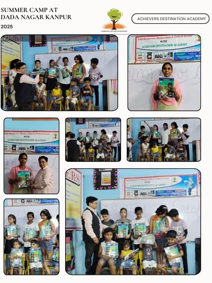 Achievers Destination Academy - English Language & Communication Summer Camp Highlights photo 12