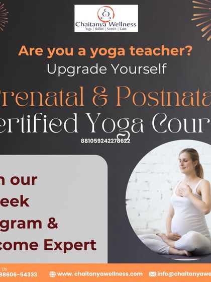 Chaitanya Wellness - Holistic Women's Health & Fertility Prenatal Yoga: For Mom & Baby photo 6