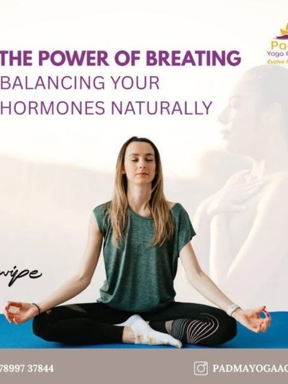 Discover the power of breathing for balancing your hormones naturally. Your breath is a direct link to your endocrine system.