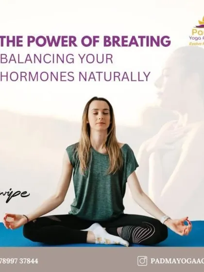 Did you know you can balance your hormones naturally through the power of breathing? This is the introduction to a series on how different Pranayama techniques can support your holistic health.