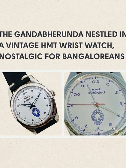 Our design practice is deeply rooted in Karnataka's rich heritage. We are proud custodians of vintage blocks featuring local motifs like the Gandabherunda, a mythological two-headed eagle, and silhouettes of the Vidhana Soudha.