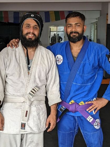 This student has been with me since day one of my journey. Having loyal, humble, and hardworking people like him on the mat is what our culture is all about.