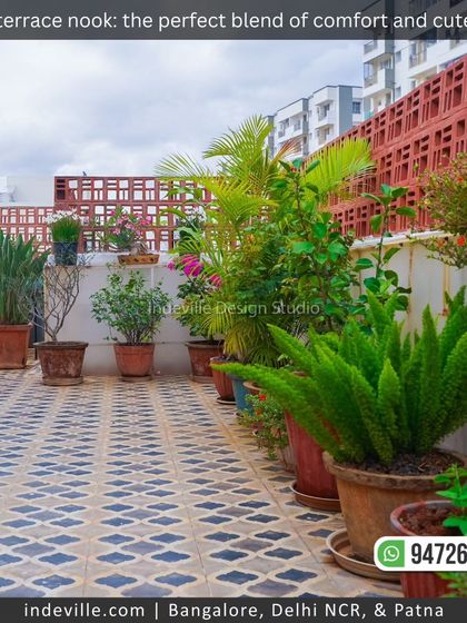 Indeville Design Studio - Landscape Design & Build Terrace & Rooftop Retreats photo 27