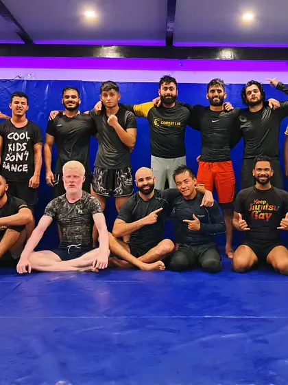 Good vibes and great rolls. Another fun open mat in the books. We love seeing everyone come together to train and share the mats.
