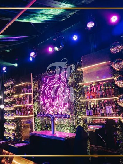 Tie-In Productions - Event Design & Production Savannah Splendour: A Wild Sangeet Night photo 4