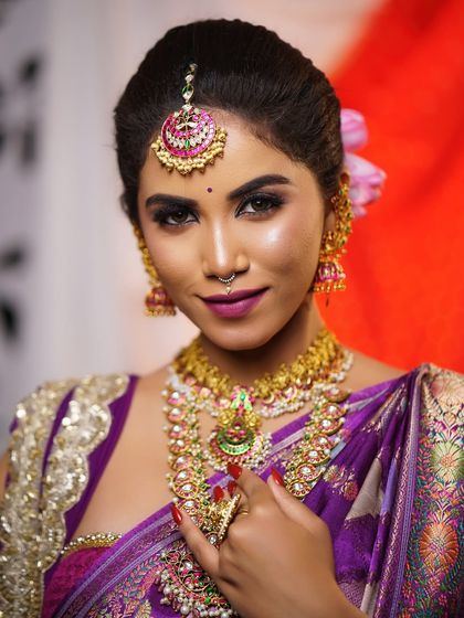 Ganavi Uma - Professional Makeup Artistry Traditional South Indian Bridal Looks photo 49