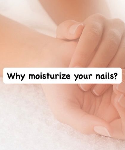 Why should you moisturize your nails? It's a simple step that can make a big difference in their health and appearance.