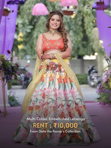 Date The Ramp - Preloved Designer Sales Haldi & Mehendi Edit: Vibrant Pre-Wedding Styles photo 6