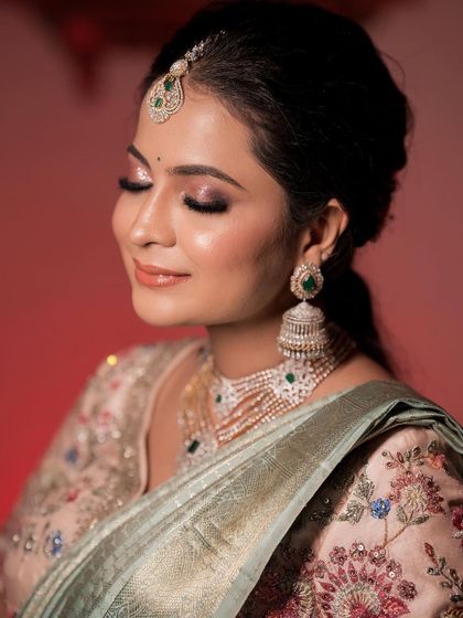 Kiran Bridal Jewelry - Bridal Jewelry Rental Modern Reception & Sangeet Jewelry photo 11
