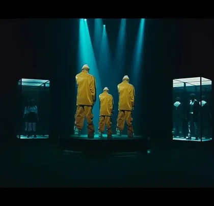 Music video styling allows for bold, conceptual looks. For Benny Dayal's track for Battlegrounds Mobile India (BGMI), we designed futuristic, edgy outfits that matched the high-energy, gaming-inspired theme of the video.