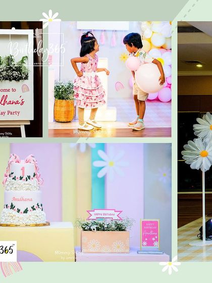 Birthday 365 - Themed Kids' Birthday Party Planning Whimsical Worlds & Dreamy Decor photo 17