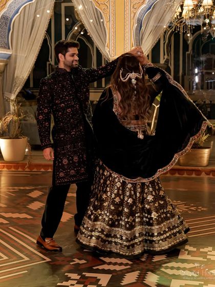 Enchanting Sangeet & Reception Nights photo 15