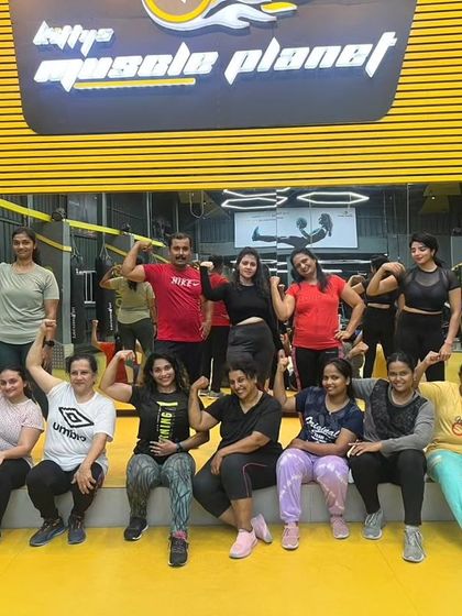 Nischitha Uthaiah - Personal Training & Bodybuilding Coaching The Zumba & Dance Fitness Party photo 9