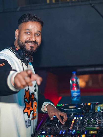 DJ Bose - Private Event DJ Behind the Decks photo 46