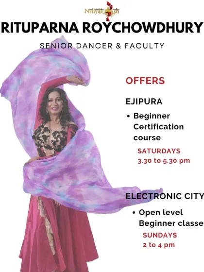 Another look at Rituparna's offerings in Ejipura and Electronic City.