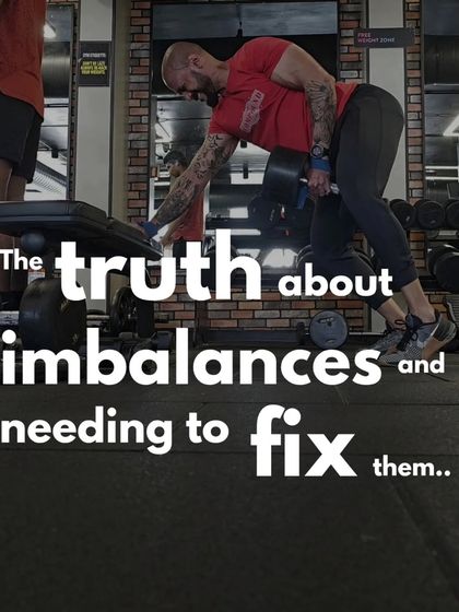 The obsession with "fixing" imbalances is misplaced. Asymmetries are naturally occurring and have no clear link to injury risk or performance in healthy individuals. Focus on getting stronger overall, not on achieving perfect symmetry.