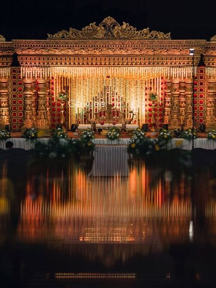 Gowjee - Wedding Planning & Design Elegant Wedding Mandaps & Ceremonies photo 3