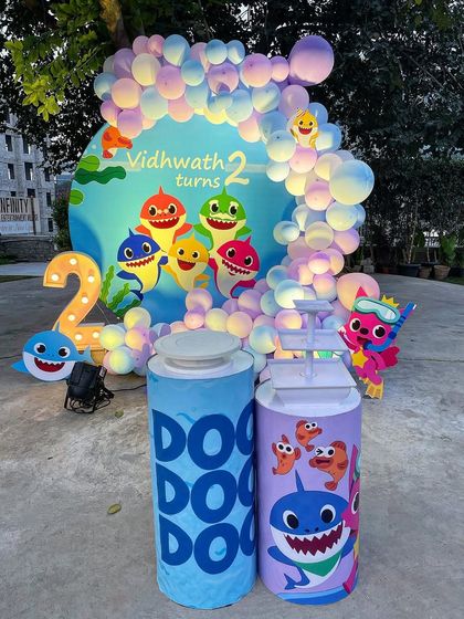 Balloon & Birthday Party Decorator - Birthday Party Decoration Cartoon & Character Parties photo 5