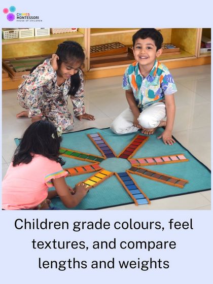 Chimes Montessori - Toddler Program (From 18 months) The Montessori Way: Learning for Life photo 51