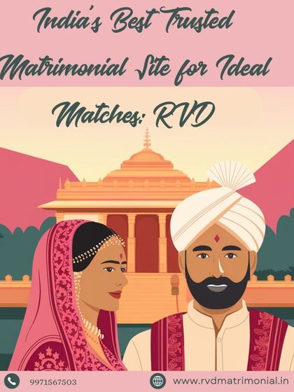 I run India's best trusted matrimonial site for ideal matches. This image links to my blog, explaining why my service is the top choice for so many.