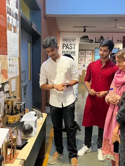 It is a proud moment to see my students present their architectural models and designs. I guide them to translate complex ideas into tangible forms, and seeing their hard work evaluated by prominent academicians is a testament to their dedication and growth.