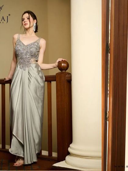 Meraj Couture - Luxury Occasion Wear Statement Gowns & Indo-Western Styles photo 116