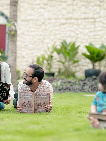 Baby's Day Out Studio - Family Photography Outdoor Family Portraits photo 13