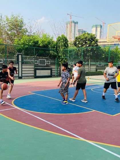 On-Court Action: Scrimmages & Games photo 213