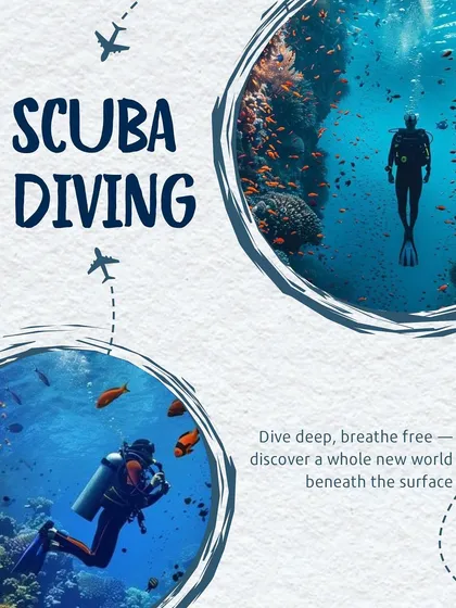 Dive into a different world in the Andaman Islands. Our scuba diving packages let you explore vibrant coral reefs and swim with incredible marine life. No prior experience needed, just a love for the ocean.