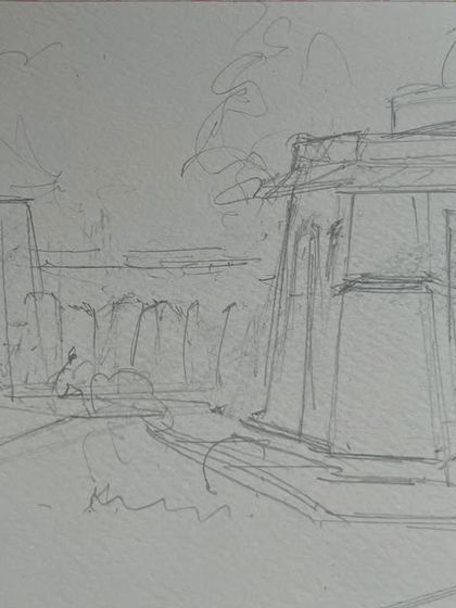 Watercolor Journeys: Places and Memories photo 54