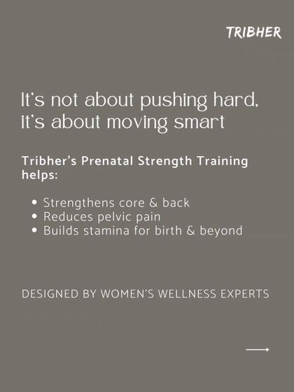 Our prenatal strength training is about moving smart. We focus on exercises that strengthen your core and back, reduce pelvic pain, and build stamina for birth and beyond.