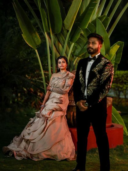 Journeys By Vivek - Wedding Photography Sangeet & Reception: The Grand Party photo 40