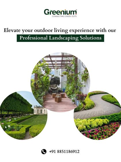 Greenium - Outdoor Landscaping & Garden Design Farmhouse & Villa Landscapes photo 20