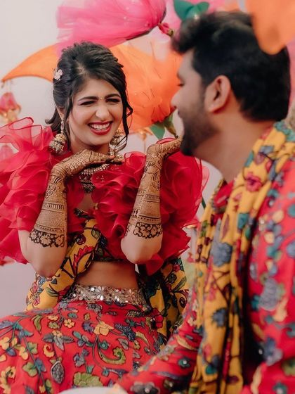 Events Factory - Wedding & Social Event Decor Vibrant Haldi & Mehendi Ceremonies photo 44