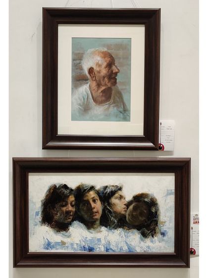 Behind the Canvas: Process & Recognition photo 3